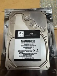 10 TB内蔵型HDD