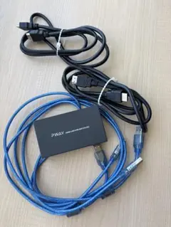 HDMI KVMスイッチ PWAY PW-SH0201B 4K@30Hz＜中古＞