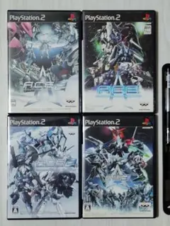 【展示】アナザーセンチュリーズエピソードシリーズ PS2ソフト 4本セット