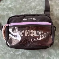 LUV HOLIC Cheerful! ショルダーバッグ黒