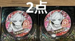 即購入⭕️ヒロアカ トガヒミコ バースデイ 缶バッジ 2025 2点セット