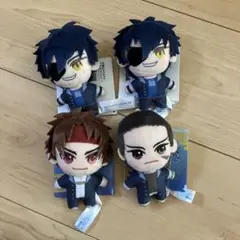 学園BASARA マスコットvol.1 vol.2 ちびぐるみ ぬいぐるみ