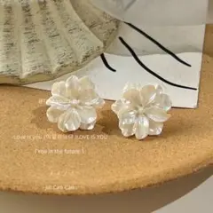 レディー アクセサリー レディース ピアス 結婚式 フラワー シルバー パーティ