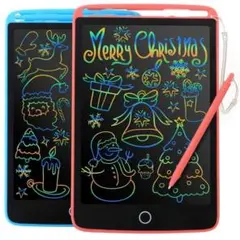 ２セット お絵描きボード 電子メモ LCDライティングタブレット 8.5インチ