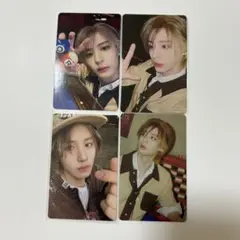 BOY NEXT DOOR 2nd Single 特典カードセット