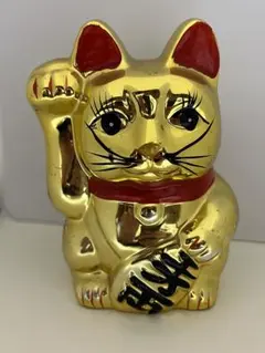 招き猫貯金箱