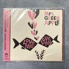★Mrs. GREEN APPLE Love me, Love you＜通常盤＞