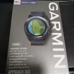 GARMIN Approach S60 GPSナビ ゴルフウォッチ
