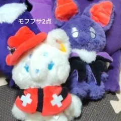 吸血鬼すぐ死ぬ　ビッグモフフサセット 吸血鬼すぐ死ぬ2」ビッグモフフサぬいぐるみ（ロナルド