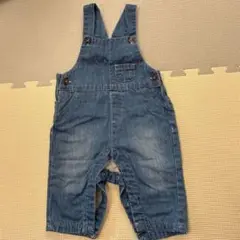 デニムオーバーオール 70サイズ