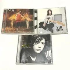 YUI CDまとめ売り SUMMER SONG LOVE&TRUTH again