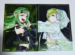 マクロス 裏マクフェス レイナ　闇レイナ C賞 ポストカード　2点セット