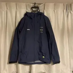 FCRB レインジャケット Lサイズ ネイビー