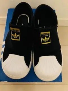 adidas SST SMR 360 I ブラック/ホワイト 15cm