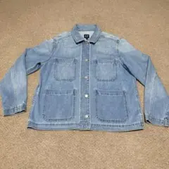 GAP ライトブルー デニムジャケット　Ｌ