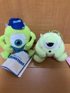 モンスターズインク マイク マスコット むにゃすや