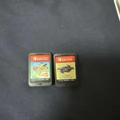 Nintendo Switch ゲーム2本セット