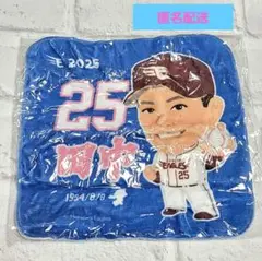楽天イーグルス #25 田中 和基 イーグルスガチャ ミニタオル ハンカチ