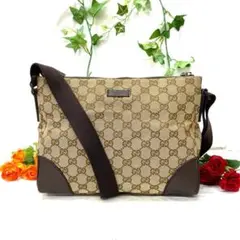 ❤️ 美品 GUCCI GGキャンバス ショルダーバッグ 正規品 鑑定済み ❤️