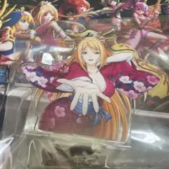 戦国乙女　ぱちくじ　ドウセツ　アクリルスタンド