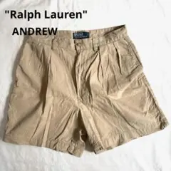 ・Ralph Lauren Andrew short ポロ　ショートパンツ