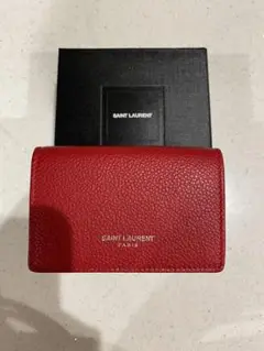 SAINT LAURENT 三つ折り財布
