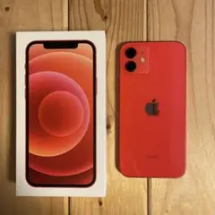 iphone12 64gb 本体 レッド SIMフリー
