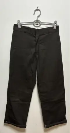 DICKIES / ディッキーズ ダブルニー / ダークブラウン / 32×32