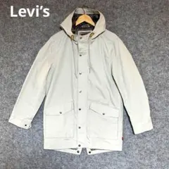 Levi’s ライトグレー マウンテンパーカー フード付き