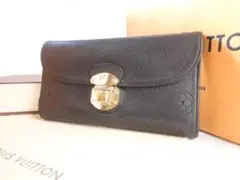 超美品★希少★ヴィトン マヒナ 【ポルトフォイユ・アメリア 】長財布★S25