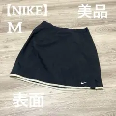 【美品✨】NIKE レディース　ゴルフウェア　スカート　ブラック　M