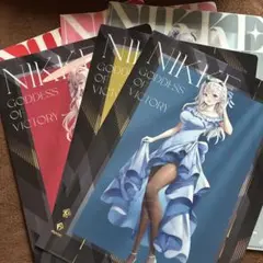勝利の女神　NIKKE クリアファイルコンプセット