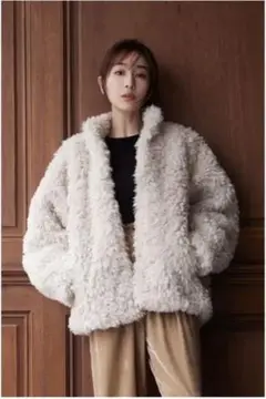 【超美品】CLANE クラネ 田中みな実 コート