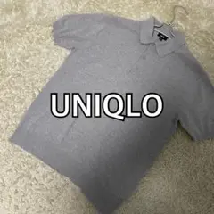 UNIQLOユニクロ ウォッシャブルニットポロシャツ