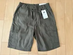 Hanes カーゴショートパンツ M カーキ