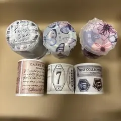 マステ　海外マステまとめ売りLCN Loidesign miaostelle ②