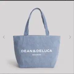 タイ限定★DEAN&DELUCA★デニムコレクショントート3色 Lサイズ タイ限定☆DEAN&DELUCA☆デニムコレクショントート3色 Lサイズ