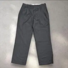776オールドNAUTICAウールスラックス90s～00s36×34シティボーイ