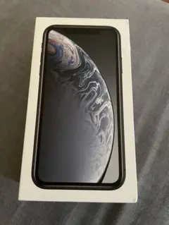 iPhone XR 64GB Black SIMカード無し