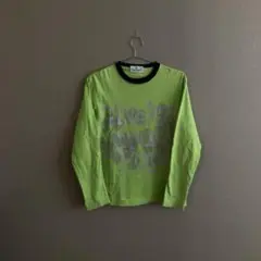 inhabitant 指紋プリント　ロンT