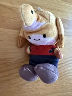 いわきFCのぬいぐるみ ハーマー＆ドリー にっこりーノ