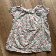 GAP 花柄トップス　110㎝