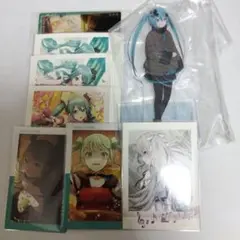 初音ミク　ぱしゃこれ　ウエハース　エピカ　プロセカ　劇場版 くじ　B賞　アクスタ