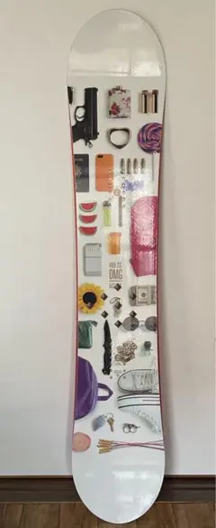 RIDE OMG 138cm スノーボード Ride OMG Woman's Snowboard