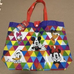 ⭐︎新品⭐︎未使用⭐︎タグ付き⭐︎ミッキー&フレンズ プールバッグ