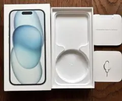 iPhone15 128GB 空箱（本体なし）
