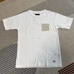 WTW ダブルティー　刺繍　プリント　Tシャツ　半袖　S ホワイト