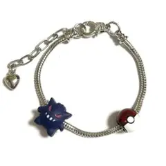 ゲンガー モンスターボール ポケモン ブレスレット アクセサリー
