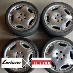 全国ご自宅まで発送!ロリンザ18インチタイヤホイール4本セット中古品 m71514366621_1.jpg?1744296244