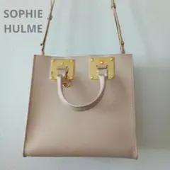 SOPHIE HULME ベージュ ショルダーバッグ